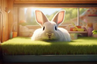 宠物兔子怎么养 溜兔子（宠物兔子怎么养 溜兔子的）