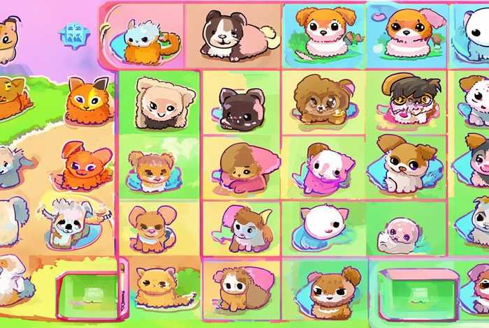 宠物游戏连连看下载免费版 游戏宠物连连看31原版