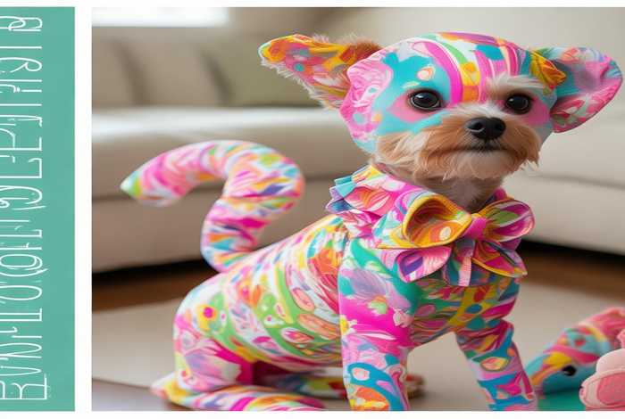 宠物服装纸样（宠物服装纸样pdf）