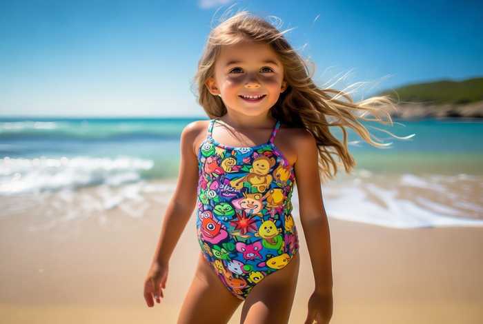 宠物小精灵小遥 宠物小精灵小遥泳装