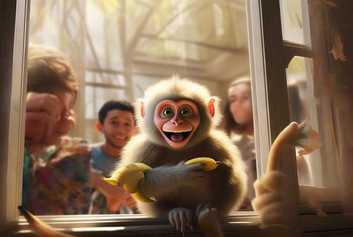 有宠物猴吗，有宠物猴吗？