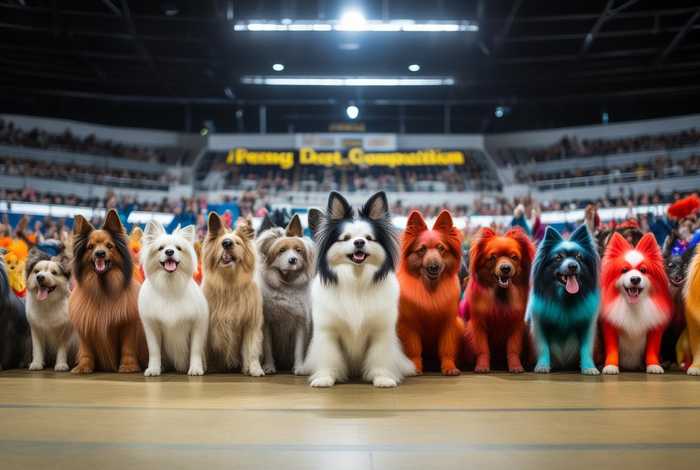 宠物犬比赛，宠物犬比赛CKU