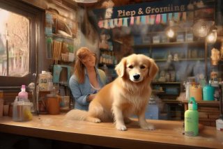 附近有宠物店吗？洗澡带美容 附近有宠物店吗？洗澡带美容的