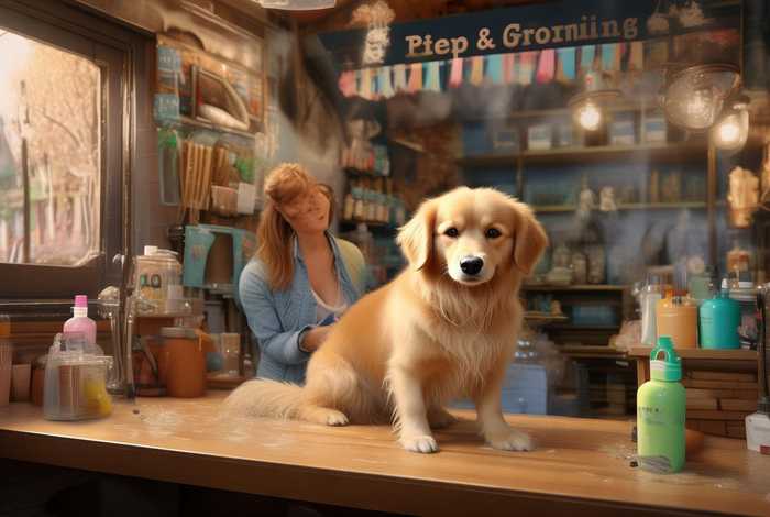 附近有宠物店吗？洗澡带美容 附近有宠物店吗？洗澡带美容的