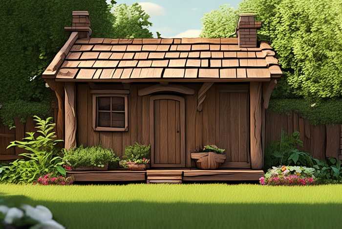 宠物窝房子（宠物窝房子屋木）