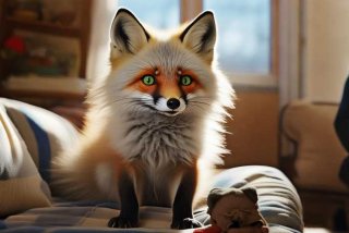 宠物狐狸臭吗 - 宠物狐狸臭吗认主吗好动吗好养吗
