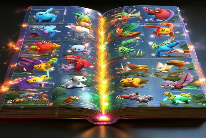 宠物小精灵图鉴大全（宠物小精灵图鉴大全最新）