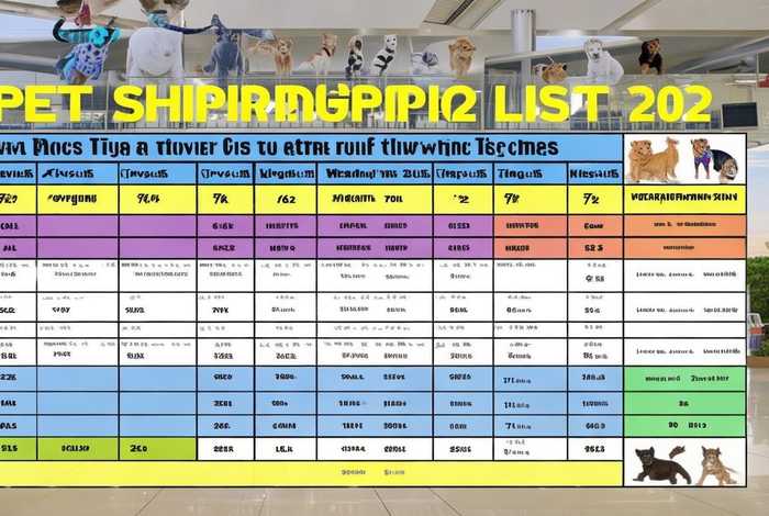 宠物托运价格表2022 - 宠物托运价格表2022年 宠物托运价格表2022 - 宠物托运价格表2022年
