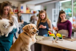 宠物养护与驯导专业；宠物养护与驯导专业专升本可以报什么