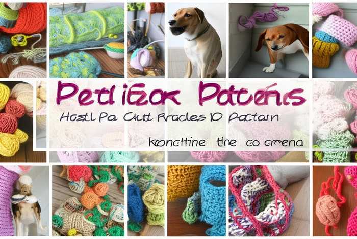 宠物项圈钩针教程图片（宠物项圈钩针教程图片大全）