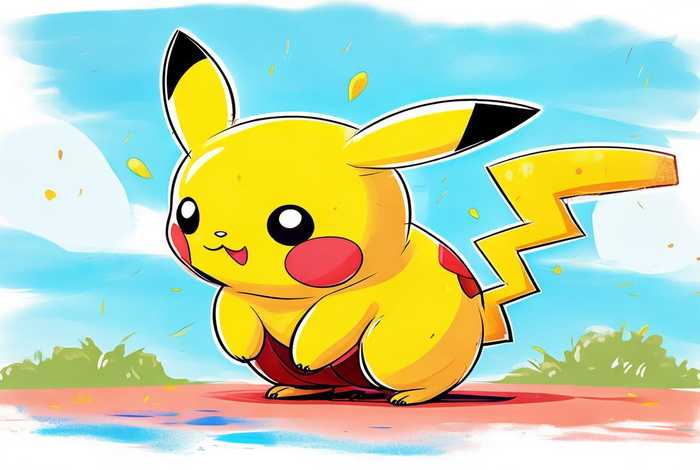 宠物小精灵图片简笔画、宠物小精灵图片简笔画彩色