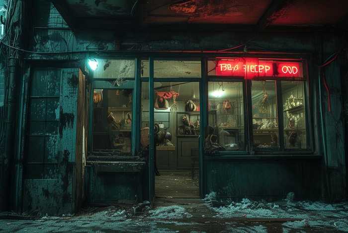 恐怖宠物店全集、恐怖宠物店第一部全集