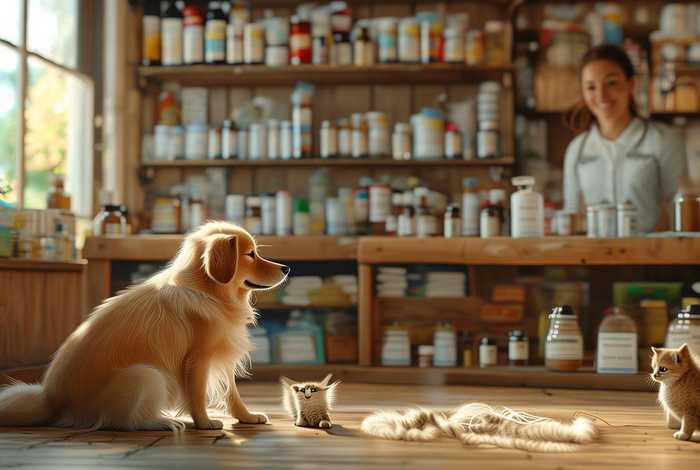 宠物药品店（宠物药品店名）