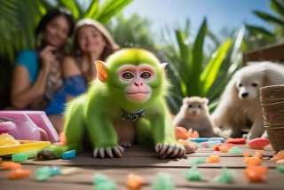 猴子能当宠物吗、猴子能当宠物吗知乎