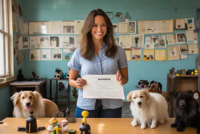 宠物训导师职业资格证在哪里考，宠物训导师职业资格证在哪里考取
