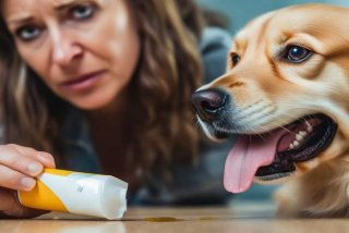 宠物舔到驱虫药怎么办；宠物舔到驱虫药怎么办有事吗