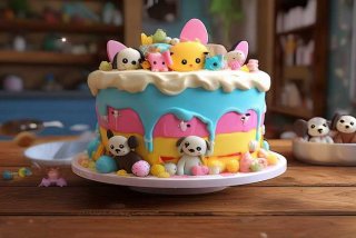 宠物蛋糕配方；宠物蛋糕配方表