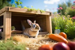 宠物兔怎么喂养,新手看过来（宠物兔怎么喂养,新手看过来吃什么）