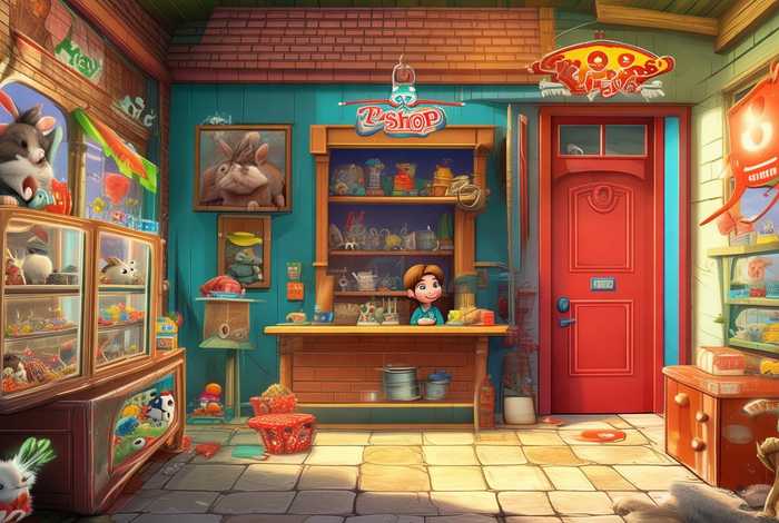 小小宠物店动画；小小宠物店动画片