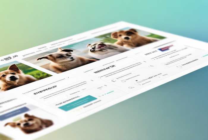 宠物领养网站布局 宠物领养网站布局图 宠物领养网站布局 宠物领养网站布局图