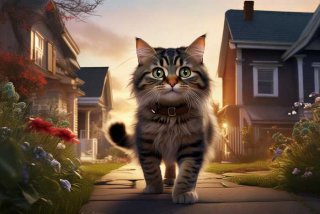 宠物猫走丢了能自己回家吗 - 宠物猫走丢了能自己回家吗视频