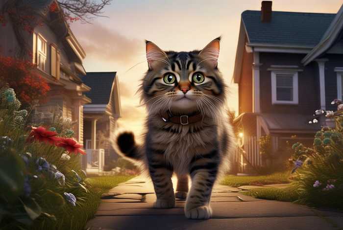 宠物猫走丢了能自己回家吗 - 宠物猫走丢了能自己回家吗视频