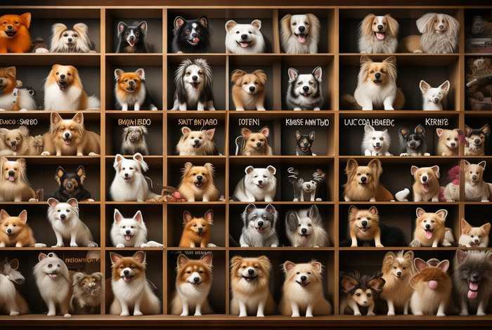 宠物狗的品种图片大全及名字、宠物狗的品种图片大全及名字和价钱