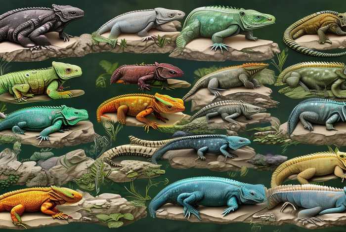 宠物石龙子；宠物石龙子品种图鉴