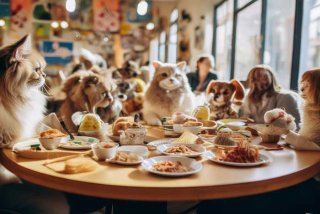 宠物餐厅的现状 - 宠物餐厅的现状怎么写