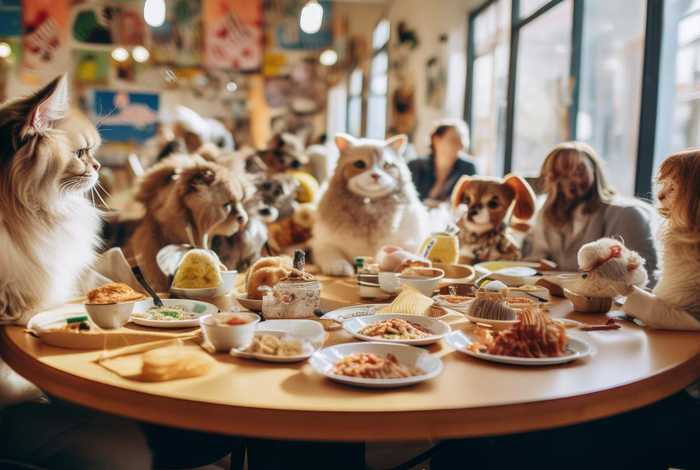 宠物餐厅的现状 - 宠物餐厅的现状怎么写