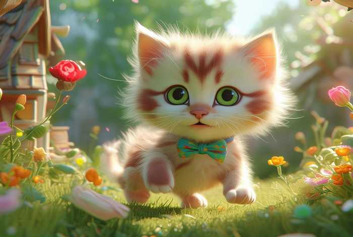 宠物小猫游戏，宠物小猫咪游戏