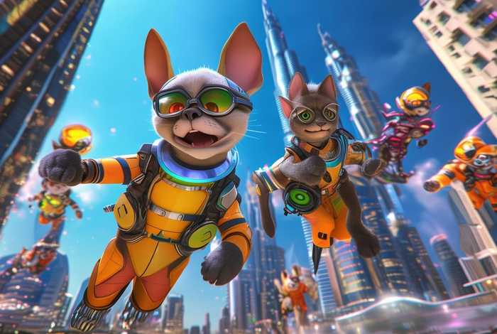 迪拜的宠物 - 迪拜的宠物酒店危机超级飞侠第13季