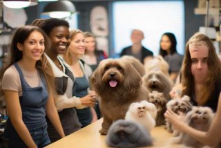 宠光年宠物美容培训；宠光年宠物美容培训价格