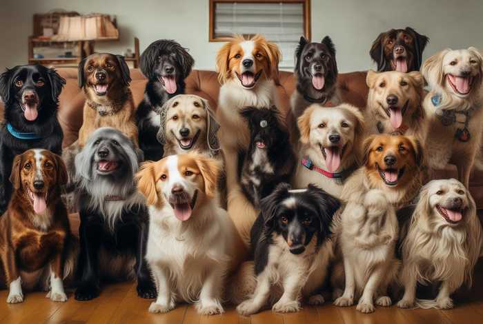 宠物狗的名字全部；宠物狗的名字全部叫什么
