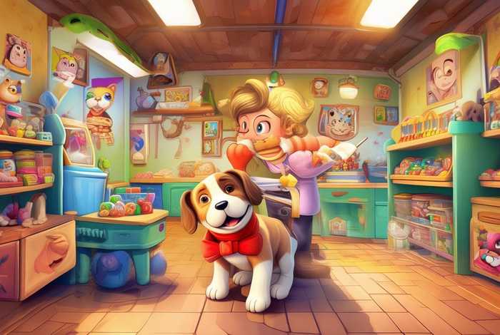 阿sue宠物护理店小游戏；宠物店 游戏