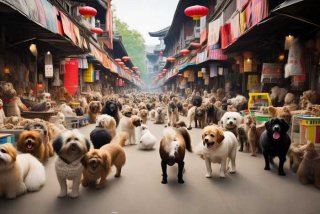 成都最大的狗狗市场；成都最大的狗狗市场在哪里