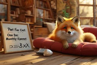 宠物狐狸多少一个、宠物狐狸一个月的开销是多少