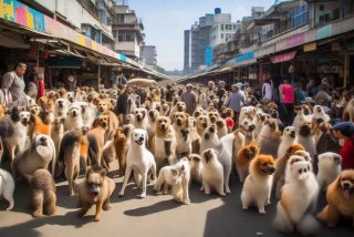 宠物狗市场广州，广州最大的宠物狗市场在哪里