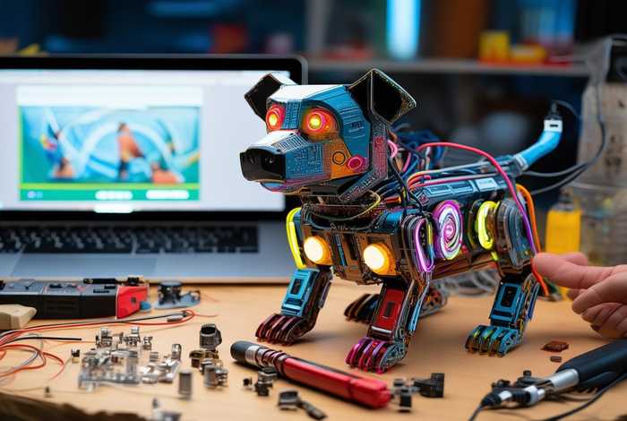 电子宠物狗自制；电子宠物狗自制教程