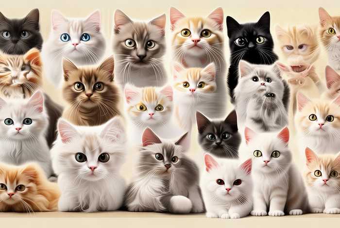 宠物猫图片大全（宠物猫图片大全可爱 壁纸）