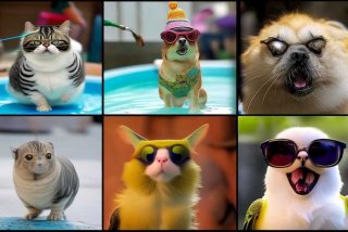 搞笑宠物爆笑合集；搞笑宠物爆笑合集视频