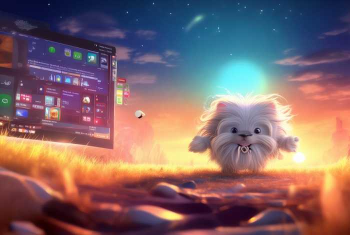 电脑桌面宠物怎么弄（电脑桌面宠物怎么弄出来）