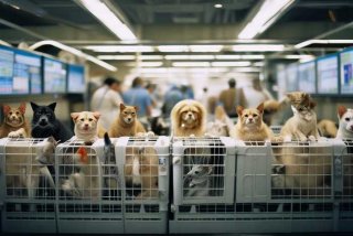 宠物运输行业现状 - 宠物运输行业现状照片