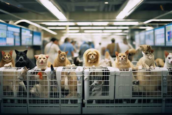 宠物运输行业现状 - 宠物运输行业现状照片