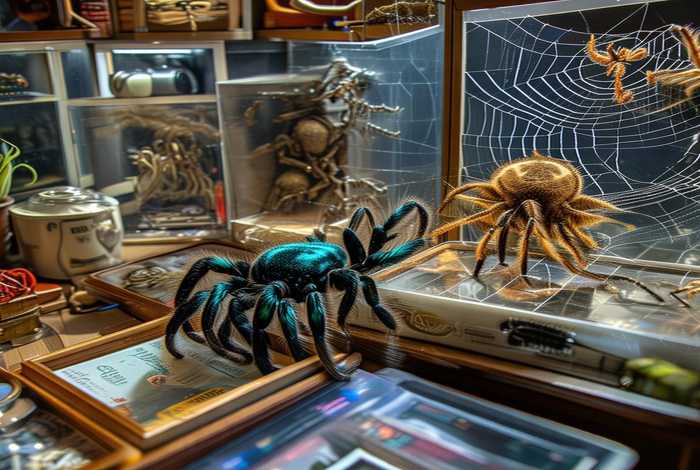 宠物蜘蛛新手推荐 - 宠物蜘蛛品种推荐