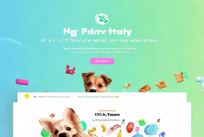 宠物网站官网设计，宠物网站官网设计招聘