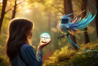 宠物小精灵吧卡露妮渡；宠物小精灵卡露乃