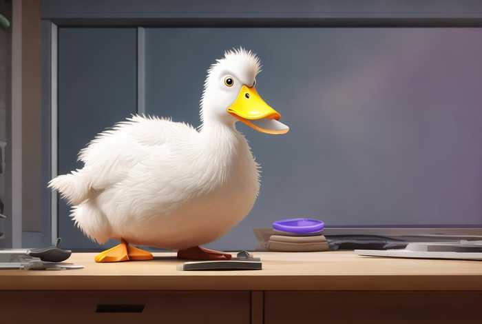 电脑桌面宠物大白鹅；电脑桌面宠物大白鹅怎么关闭