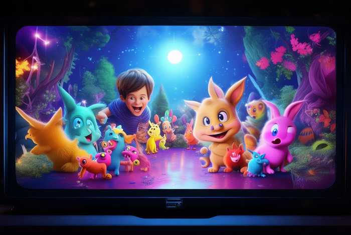 宠物精灵动画片 宠物精灵动画片免费观看