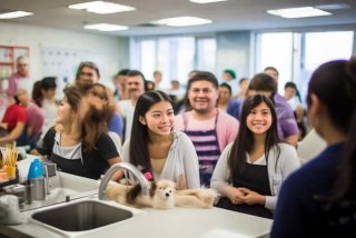 宠物美容学校招生；宠物美容学校招生条件